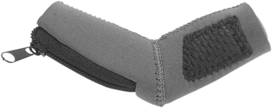 PC RACING ShifterSkin Shifter Cover - Gray - for 1-1/2" to 2-1/2" Shift Pegs PCSSGREY