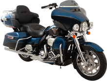 KLOCK WERKS Flare™ Windshield - 4" - Dark Smoke - FLH KWW-01-0405