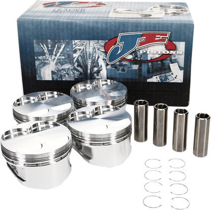 JE PISTONS Piston Kit - 84.00 mm - 12.8:1 CR - Suzuki 172945