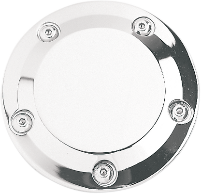 JOKER MACHINE Points Cover - Smooth - 5 Hole - Chrome 02-99S