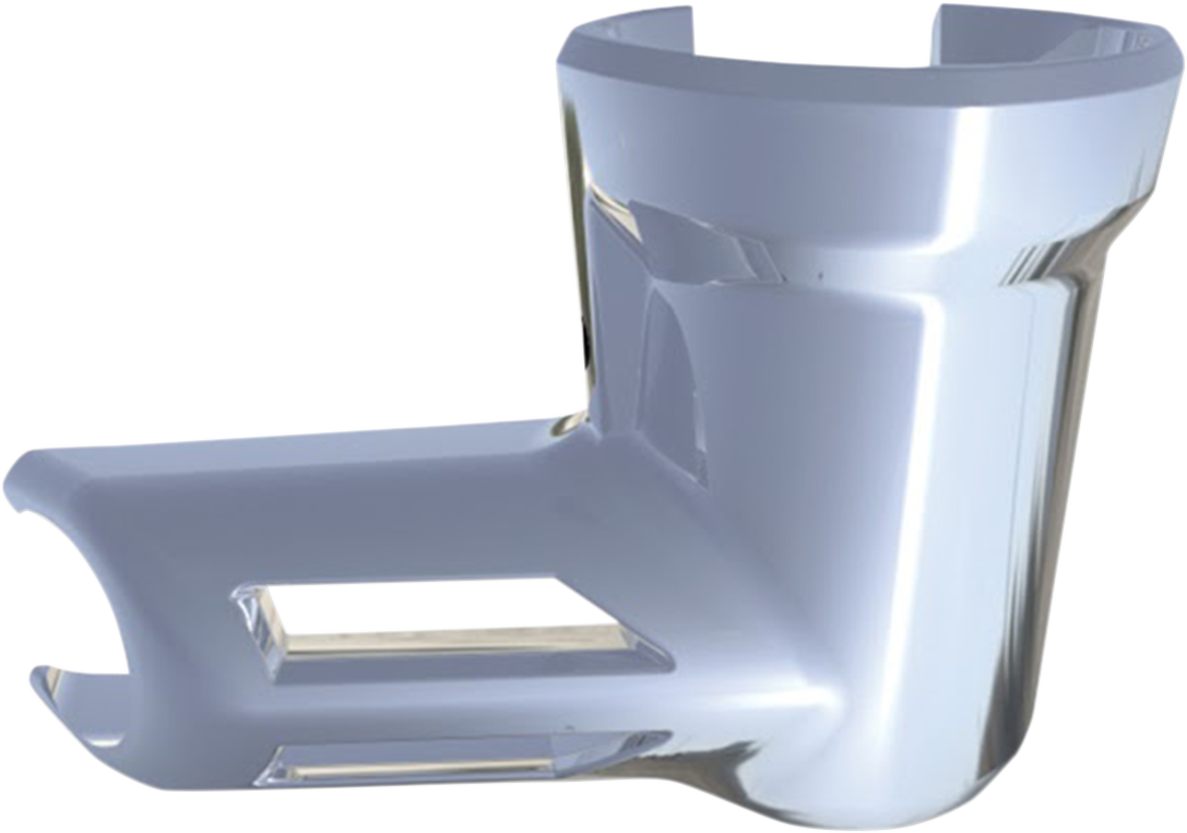 CIRO Fuel Line Fitting Cover - Chrome - Twin Cam/Sportster 73000