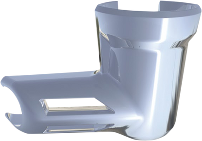 CIRO Fuel Line Fitting Cover - Chrome - Twin Cam/Sportster 73000