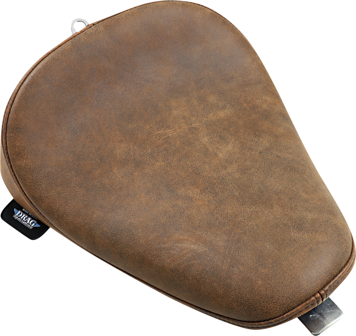 DRAG SPECIALTIES SEATS Bobber Solo Seat - Brown - Distressed - XL '10-'22 0804-0742