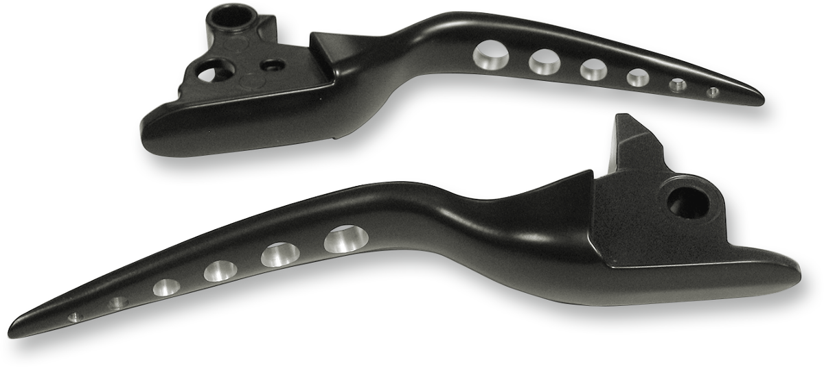 PAUL YAFFE BAGGER NATION Racing Hand Levers - Black PYO:RL-08-13-B