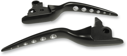PAUL YAFFE BAGGER NATION Racing Hand Levers - Black PYO:RL-08-13-B