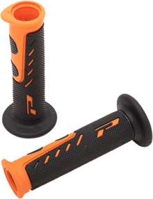 PRO GRIP 725 EVO Molded Gel Grips - Open Ends - Orange/Black PA0725OEAR02