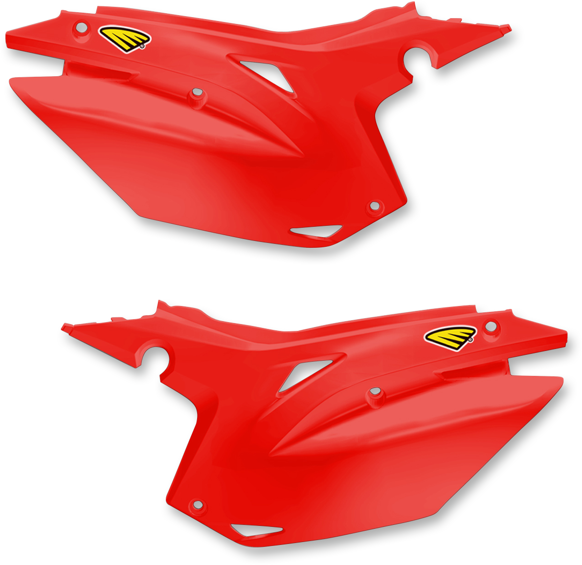 CYCRA Side Panels - Red - CRF 250R/450R 1CYC-2896-33