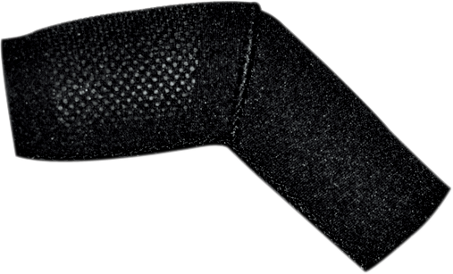 PC RACING ShifterSkin Shifter Cover - Black - for 2-1/2" to 3-1/2" Shift Pegs PCSSHD