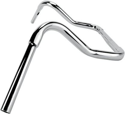 KHROME WERKS 1-1/4" Fat Ape Hanger Handlebar - 12" - TBW - Chrome 300315