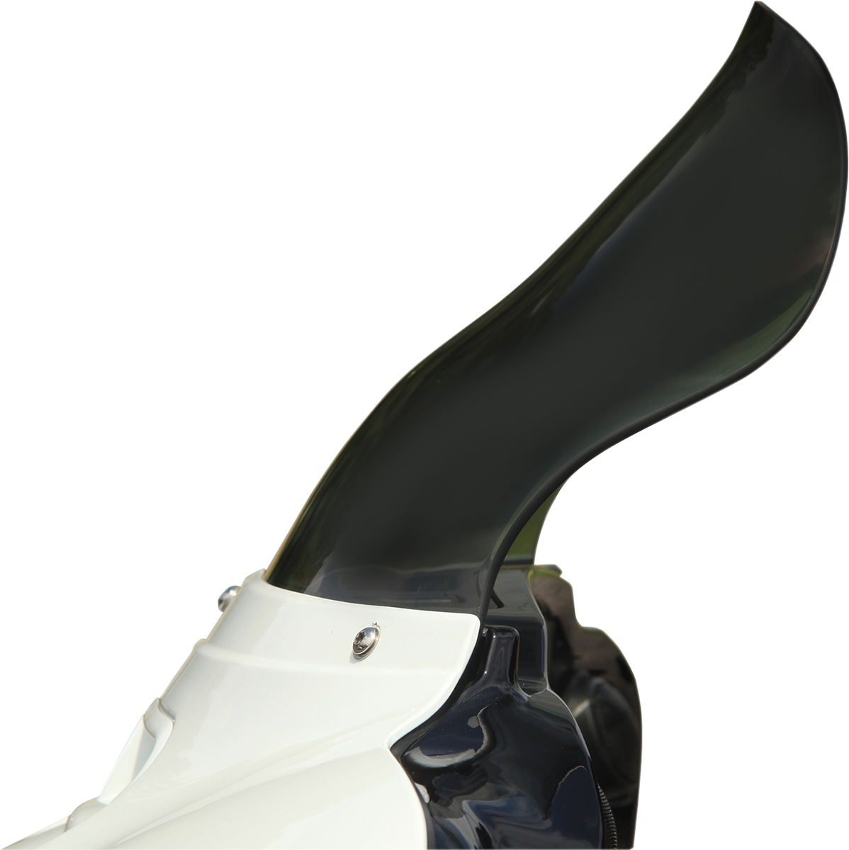KLOCK WERKS Flare™ Windshield - 10-1/2" - Tinted - FLH KWW-01-0468