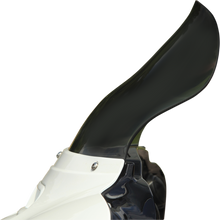 KLOCK WERKS Flare™ Windshield - 10-1/2" - Tinted - FLH KWW-01-0468