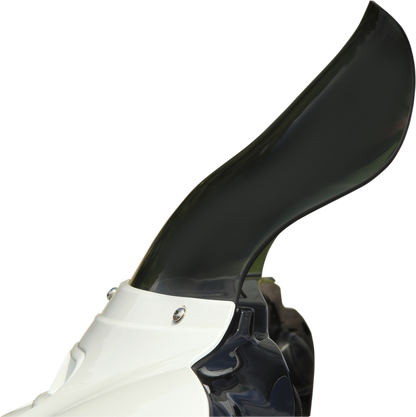 KLOCK WERKS Flare™ Windshield - 10-1/2" - Tinted - FLH KWW-01-0468