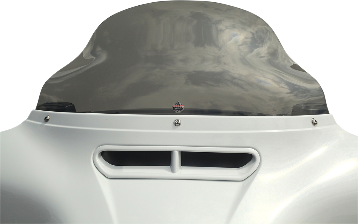 KLOCK WERKS Flare™ Windshield - 10-1/2" - Tinted - FLH KWW-01-0468