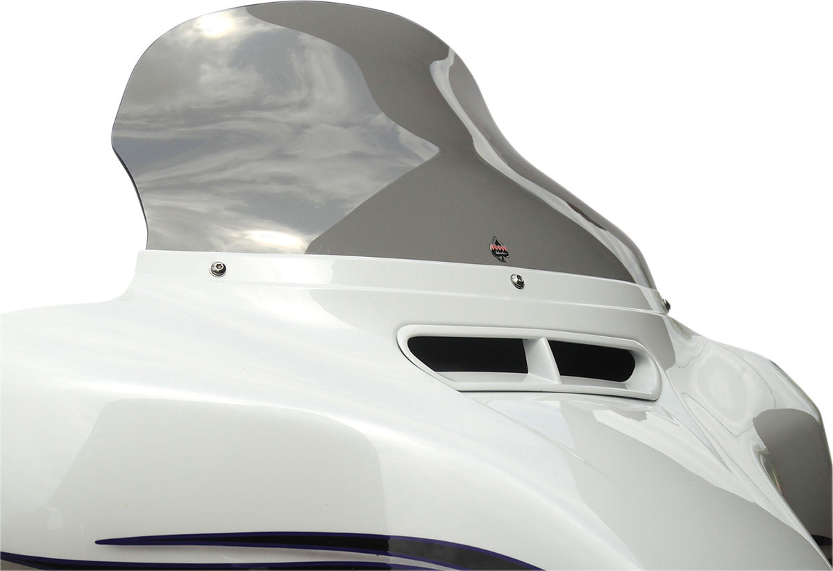KLOCK WERKS Flare™ Windshield - 10-1/2" - Tinted - FLH KWW-01-0468