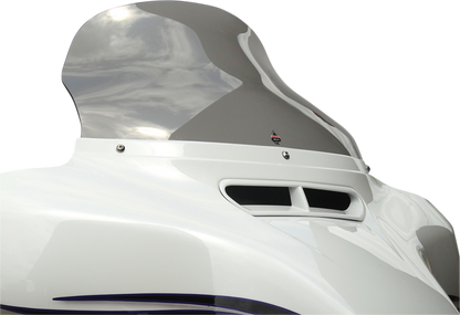 KLOCK WERKS Flare™ Windshield - 10-1/2" - Tinted - FLH KWW-01-0468