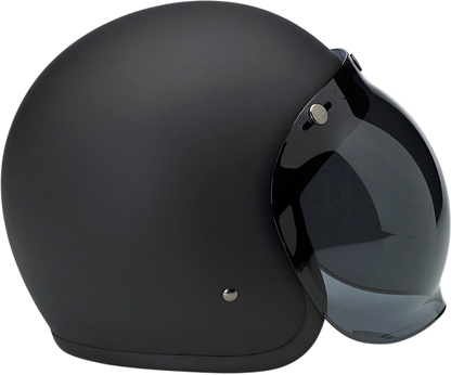 BILTWELL Bonanza Helmet - Flat Black - Small 1001-201-202