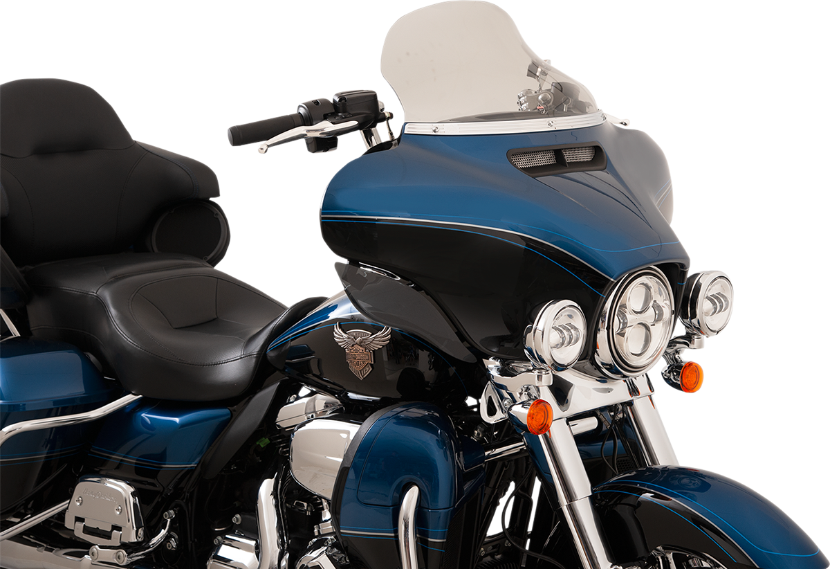 KLOCK WERKS Flare™ Windshield - 10-1/2" - Tinted - FLH KWW-01-0468
