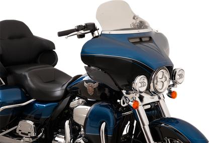 KLOCK WERKS Flare™ Windshield - 10-1/2" - Tinted - FLH KWW-01-0468