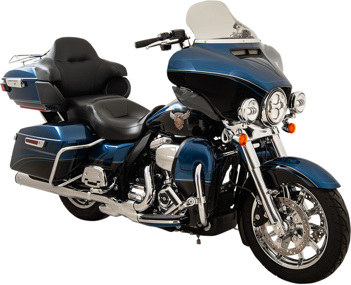 KLOCK WERKS Flare™ Windshield - 10-1/2" - Tinted - FLH KWW-01-0468