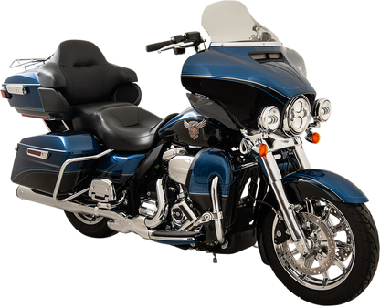 KLOCK WERKS Flare™ Windshield - 10-1/2" - Tinted - FLH KWW-01-0468