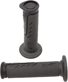 PRO GRIP 725 EVO Molded Gel Grips - Open Ends - Titanium/Black PA0725OENE02