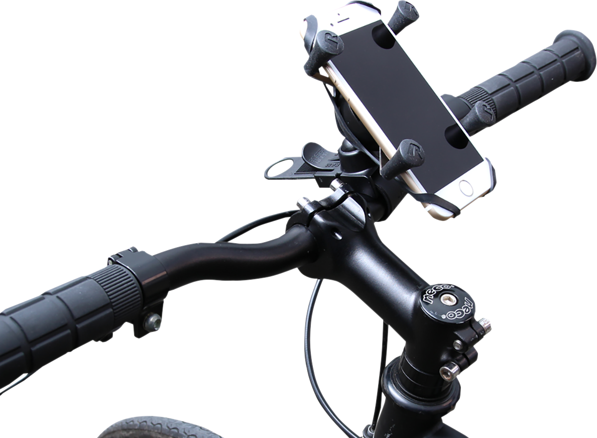RAM MOUNTS X-Grip® Phone Mount - with Rail Mount RAP-SB-187-UN7