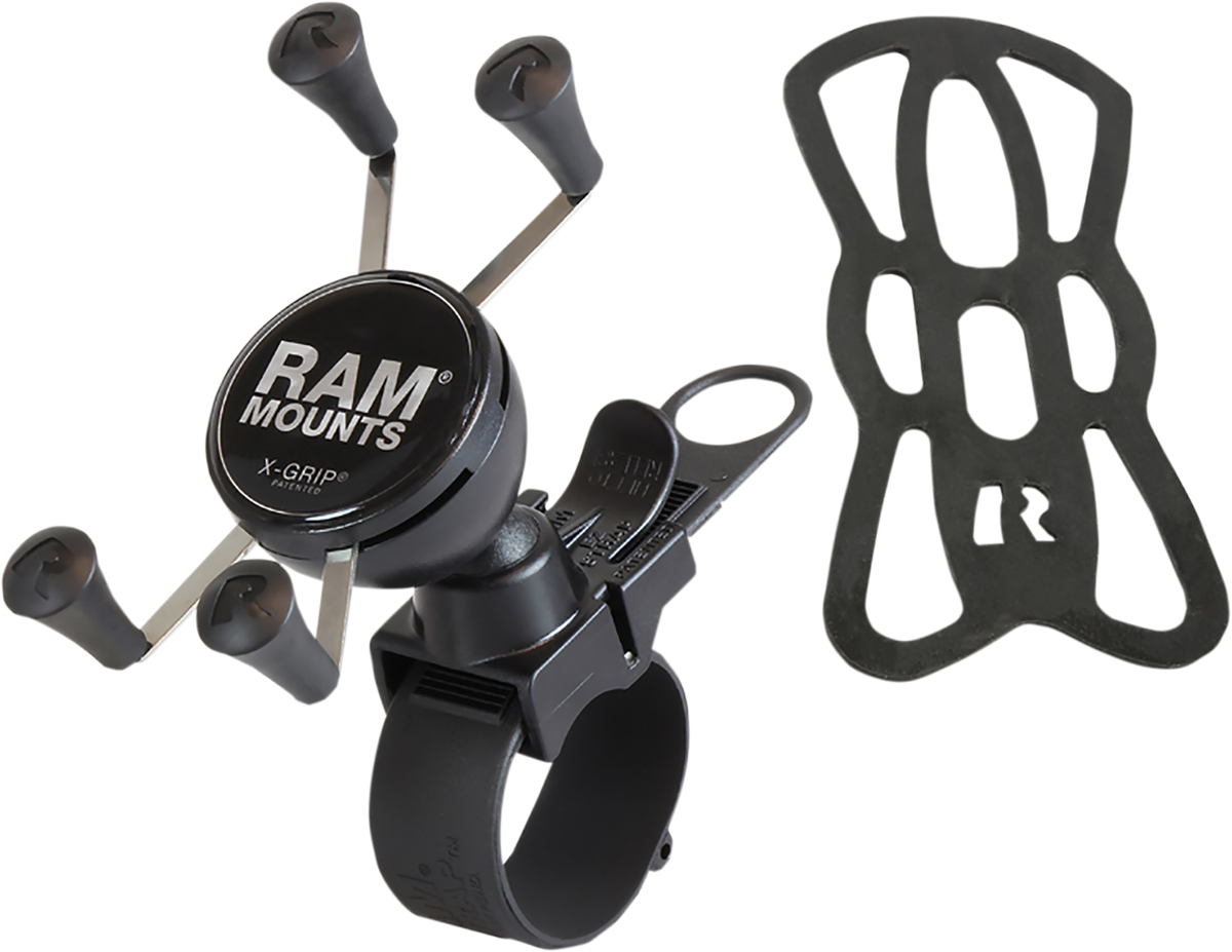 RAM MOUNTS X-Grip® Phone Mount - with Rail Mount RAP-SB-187-UN7