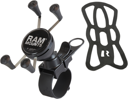 RAM MOUNTS X-Grip® Phone Mount - with Rail Mount RAP-SB-187-UN7