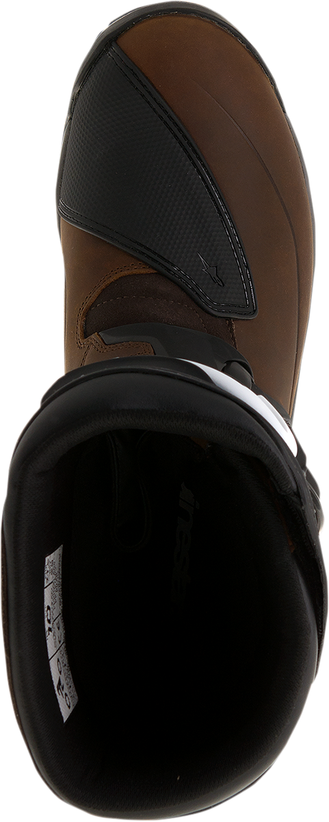 ALPINESTARS Corozal Adventure Drystar® Oiled Leather Boots - Brown - US 8 / EU 42 2047717-82-8