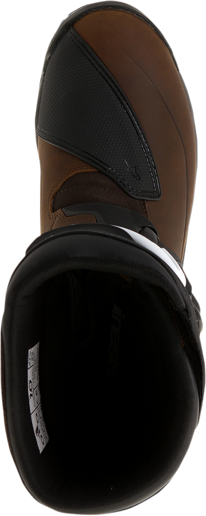 ALPINESTARS Corozal Adventure Drystar® Oiled Leather Boots - Brown - US 8 / EU 42 2047717-82-8