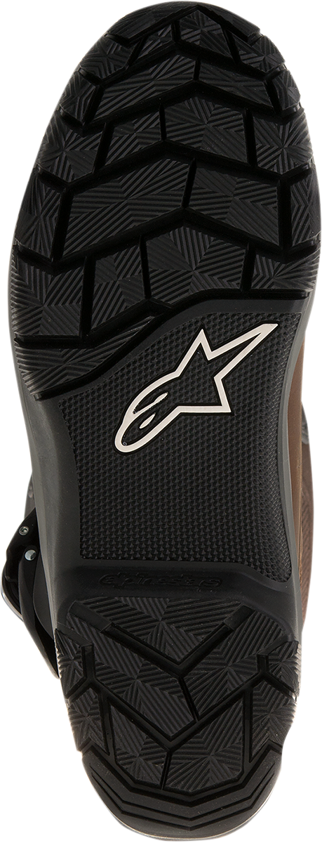 ALPINESTARS Corozal Adventure Drystar® Oiled Leather Boots - Brown - US 8 / EU 42 2047717-82-8
