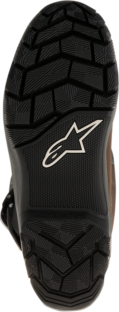 ALPINESTARS Corozal Adventure Drystar® Oiled Leather Boots - Brown - US 8 / EU 42 2047717-82-8