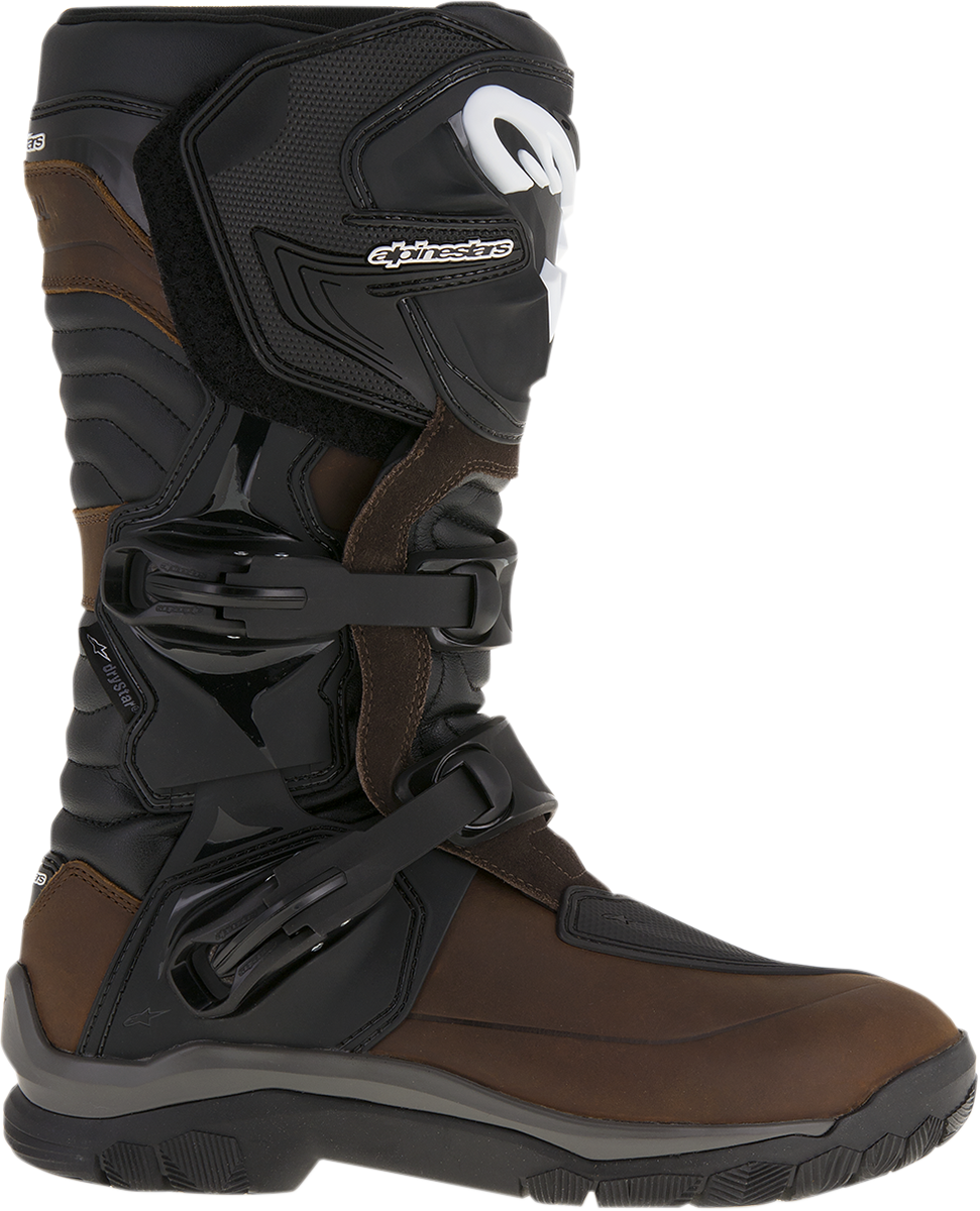 ALPINESTARS Corozal Adventure Drystar® Oiled Leather Boots - Brown - US 8 / EU 42 2047717-82-8