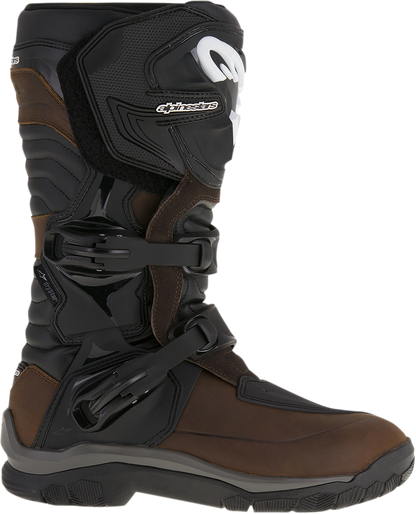 ALPINESTARS Corozal Adventure Drystar® Oiled Leather Boots - Brown - US 8 / EU 42 2047717-82-8