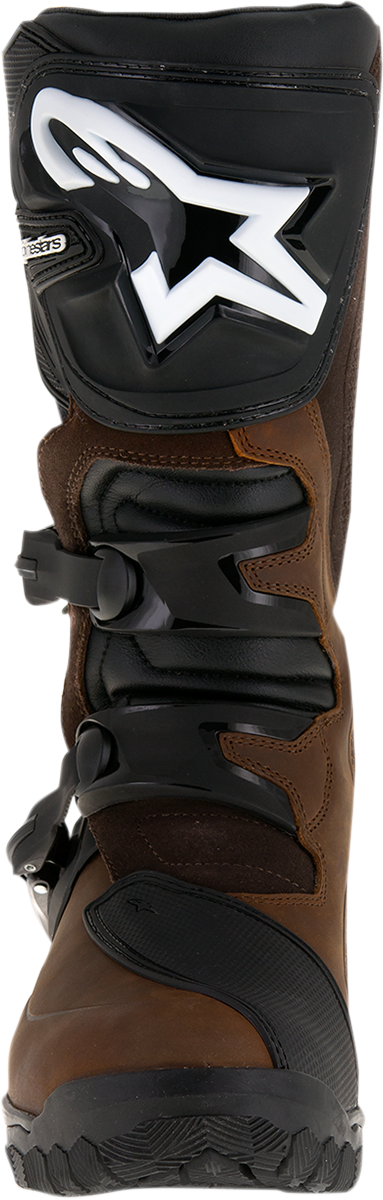 ALPINESTARS Corozal Adventure Drystar® Oiled Leather Boots - Brown - US 8 / EU 42 2047717-82-8