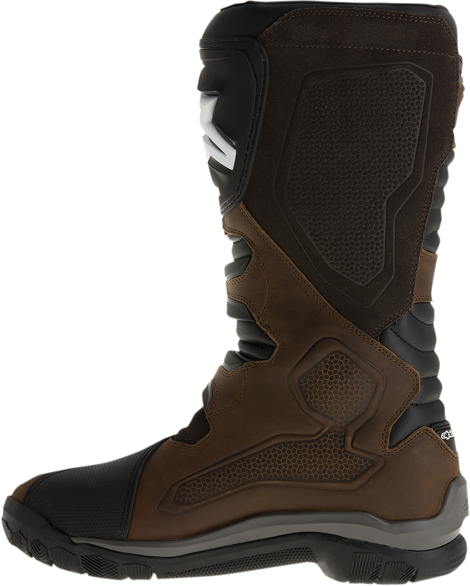 ALPINESTARS Corozal Adventure Drystar® Oiled Leather Boots - Brown - US 9 / EU 43 2047717-82-9