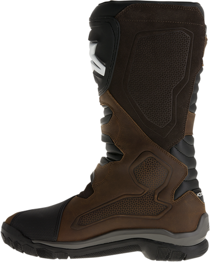 ALPINESTARS Corozal Adventure Drystar® Oiled Leather Boots - Brown - US 9 / EU 43 2047717-82-9
