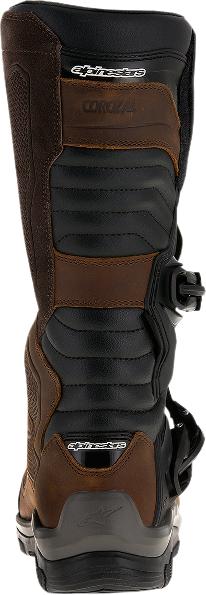 ALPINESTARS Corozal Adventure Drystar® Oiled Leather Boots - Brown - US 8 / EU 42 2047717-82-8