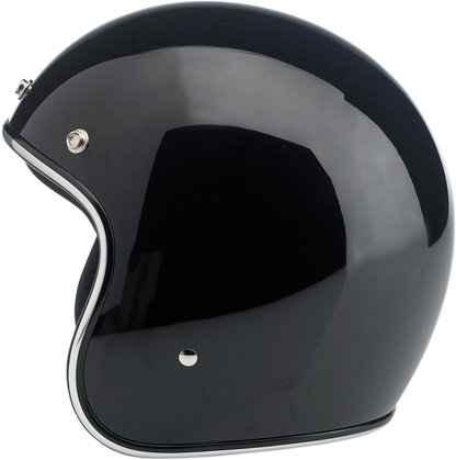 BILTWELL Bonanza Helmet - Gloss Black - 2XL 1001-101-206