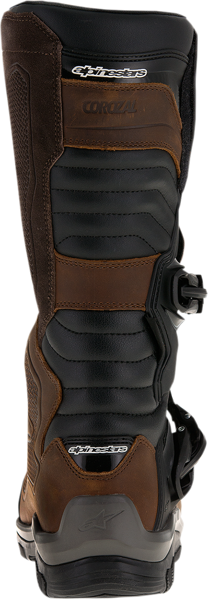 ALPINESTARS Corozal Adventure Drystar® Oiled Leather Boots - Brown - US 9 / EU 43 2047717-82-9