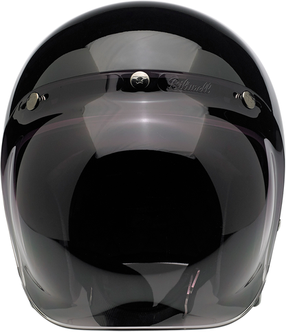BILTWELL Bonanza Helmet - Gloss Black - Small 1001-101-202