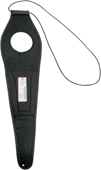 MUSTANG Pouch Tank Bib - Smooth - Black - Yamaha 93324