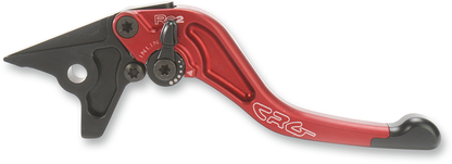 CRG RC2 Shorty Brake Lever - Red 2AB-531-H-R