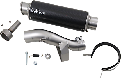LEOVINCE GP Corsa Slip-On Muffler 3395U