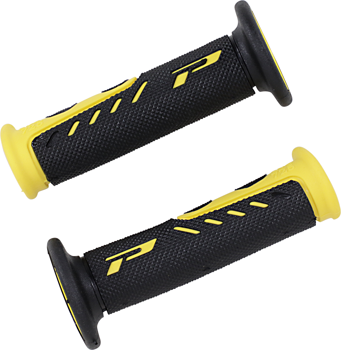 PRO GRIP 725 EVO Molded Gel Grips - Open Ends - Yellow/Black PA0725OEGI02
