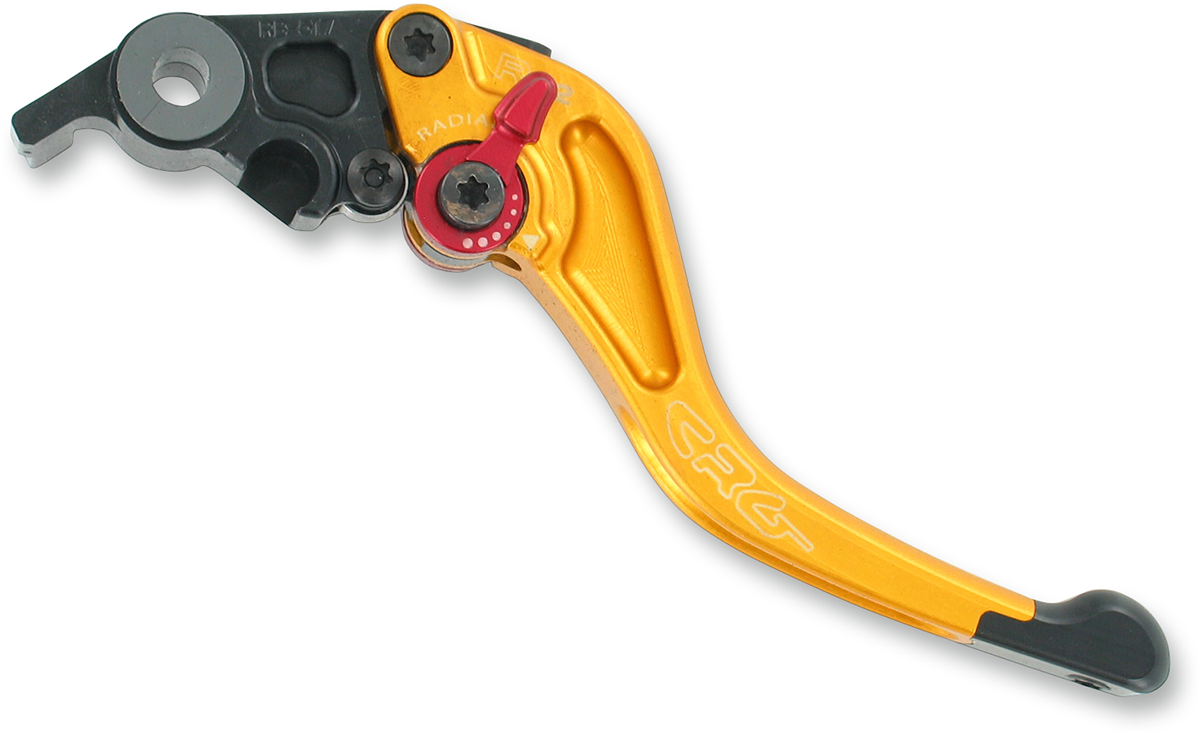 CRG RC2 Shorty Brake Lever - Gold 2RB-517-H-G