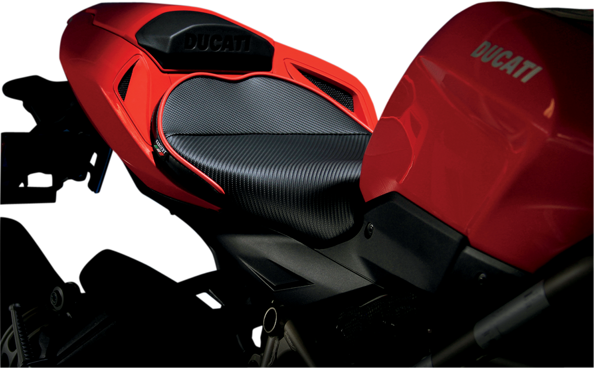 SARGENT World Sport™ Performance Seat - Black - Carbon FX - Regular - Streetfighter '11-'15 WS-616F-19