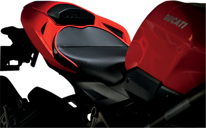SARGENT World Sport™ Performance Seat - Black - Carbon FX - Regular - Streetfighter '11-'15 WS-616F-19