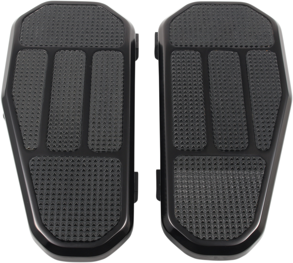GMA ENGINEERING BY BDL Driver Floorboards - Boot Hill - Black GMA-FB-200B