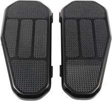 GMA ENGINEERING BY BDL Driver Floorboards - Boot Hill - Black GMA-FB-200B